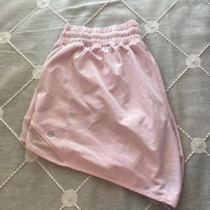 Strawberry milkshake size 8 Lululemon shorts